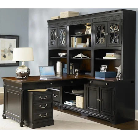 Traditional Complete Home Office Desk